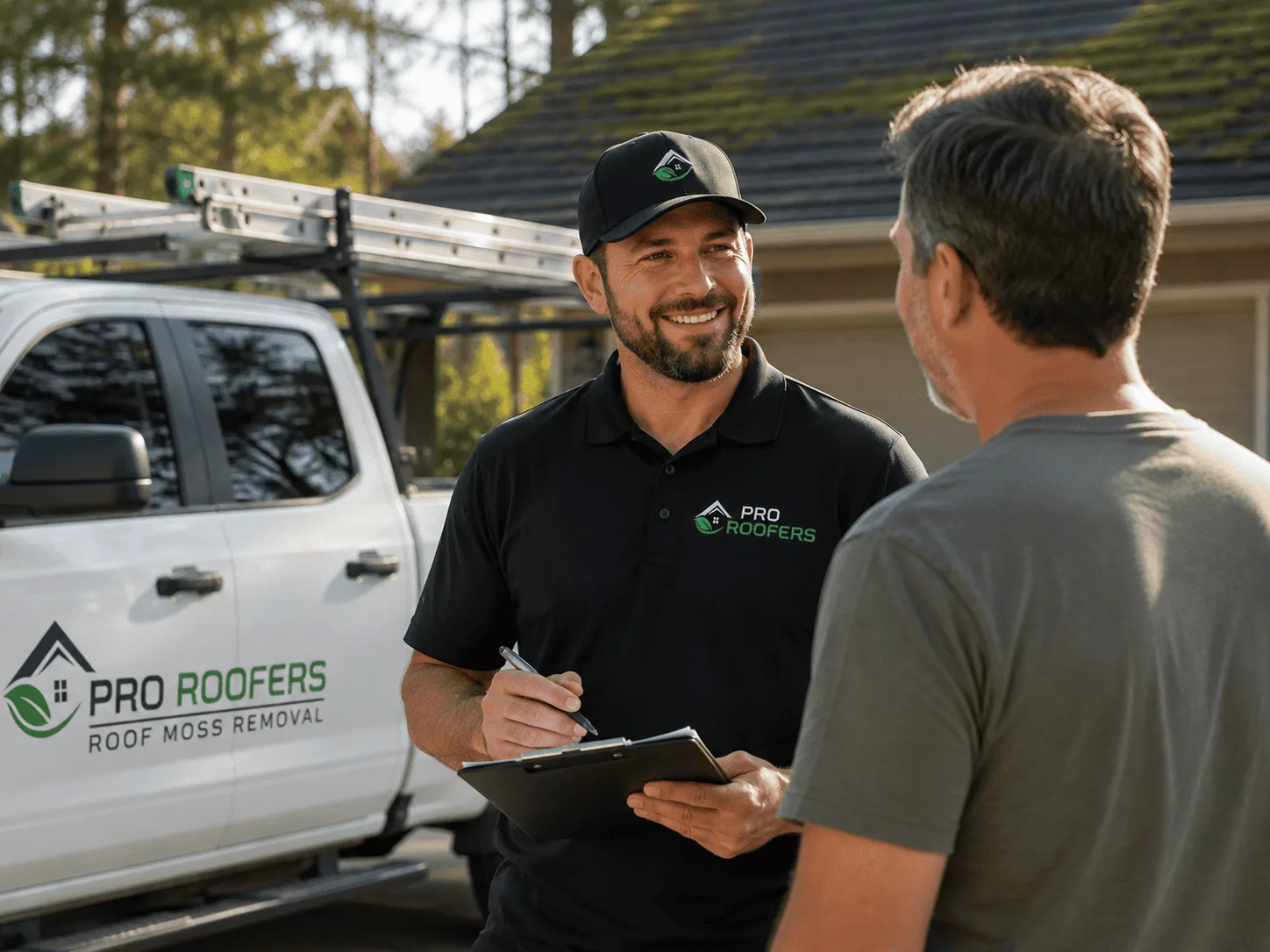 Roof Moss Removal Hazleton, IA FAQs